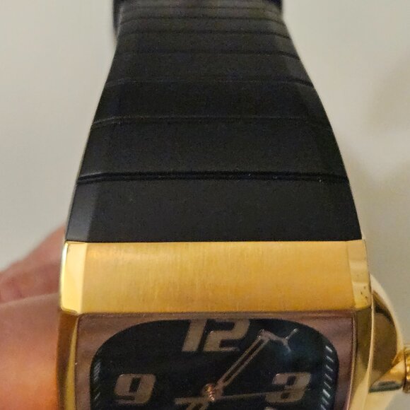 Puma Charger Stainless Steel Rose Gold Watch - Picture 15 of 16